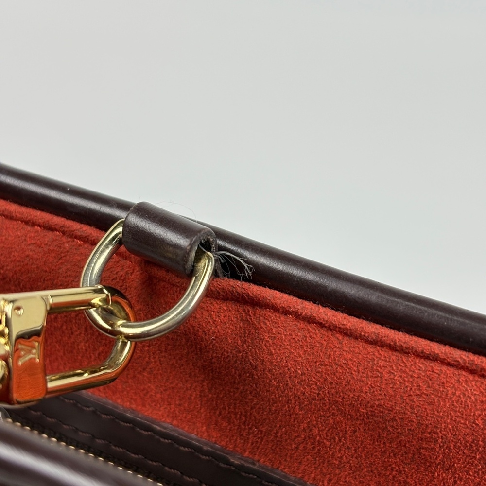 LOUIS VUITTON Brown Damier Shoulder Bag - Picture 6 of 9